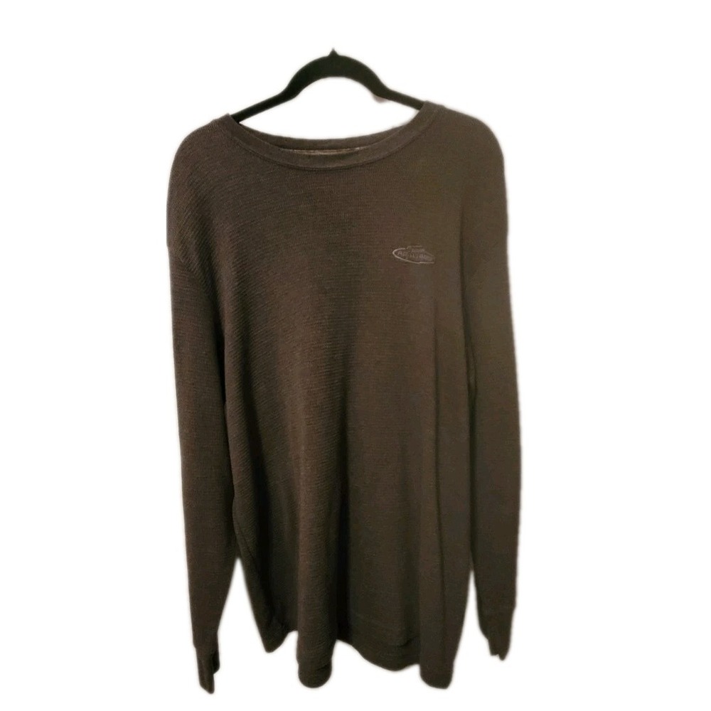 REAL TREE‎ Long Sleeve  Thermal Tee shirt 2 Xl
